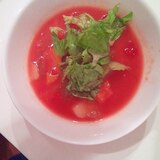 野菜たっぷりトマトスープ